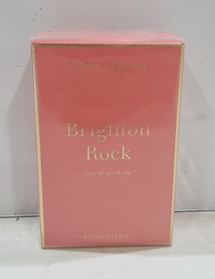 7 X BRAND NEW MILLER HARRIS 50ML EDP BRIGHTON ROCK