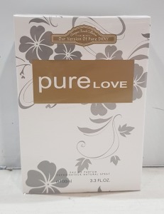 12 X BRAND NEW DFC 100ML EDP PURE LOVE - SEALED