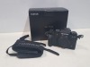 FUJIFILM X-T4 DIGITAL CAMERA IN ORIGINAL BOX