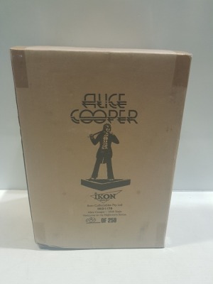 1 X BRAND NEW ALICE COOPER WELCOME TO MY NIGHTMARE 1:6 SCALE STATUE - MINT CONDITION - LIMITED EDITION 083 OF 250