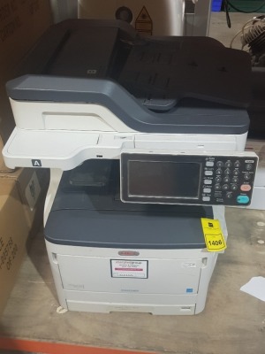 1 X OKI ESB453FUFP PH0TOCOPIER PLUS 1 X LEXMARK OFFICE PRINTER