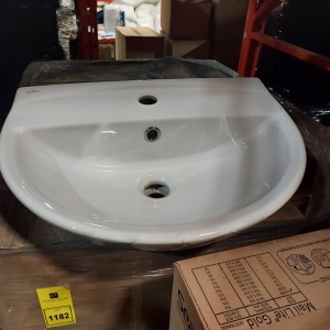 22 X BRAND NEW MITO WASH BASINS ON 1 PALLET