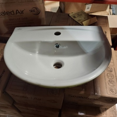 22 X BRAND NEW MITO WASH BASINS ON 1 PALLET