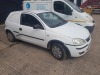 WHITE VAUXHALL CORSAVAN CDTI 16 DIESEL CAR DERIVED VAN 1248CC FIRST REGISTERED 1/9/2005 REG: WV55GNN NO KEY MILEAGE: CURRENT UNKNOWN NO V5 MOT EXPIRED 22/4/24