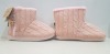 10 X BRAND NEW DUNLOP SLIPPERS STYLE NAME ELGIN IN PINK IN SIZE SMALL IN ONE BOX