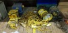 10 PIECE MIXED TOOL LOT CONTAINING 3 X 110 V TRANSOFRMERS / 3 X 110 V EXTENTION REELS AND VARIOUS LENGTHS 110 V EXTENTION LEADS