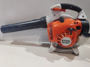 1 X STIHL (GB 86 C) PETROL BLOWER ( 27.2 CC ENGINE )