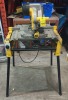 1 X DEWALT ( DW743N) 110 V COMBINATION FLIP OVER SAW 2000 W - WITH STAND