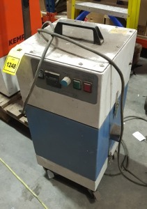 1 X TEKA PP-DC VACUUM EXTRACTION SYSTEM (930.1 HRS ) - WITH POWER LEAD - NO HOSES