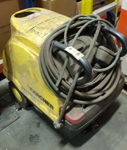 1 X KARCHER (HDS 501 C) DIESEL HIGH PRESSURE STEAM WASHER