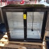 1 X USED POLAR 2 DOOR (SLIDING) G SERIES BACK BAR COOLER - BOTTLE CHILLER - GL003-07 - 230W-230V - 50HZ