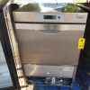 1 X USED CLASS EQ GRAVITY DRAIN GLASS WASHER MODE;L- G500 85X55X61CM - FRONT BOTTOM PANEL MISSING