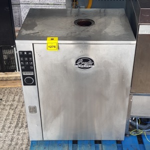 1 X USED STAINLESS STEEL BRADLEY PROFESSIONAL P10 4 RACK ELECTRIC SMOKER - 70CMX57CMX44CM - SKU BROO21