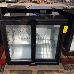 1 X USED POLAR 2 DOOR (SLIDING) G SERIES BACK BAR COOLER - BOTTLE CHILLER - GL1007 - 230W-230V - 50HZ