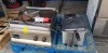 2 X PIECE MIXED LOT TO INCLUDE 1 X USED STAINLESS STEEL LINCAT HALF RIBBED HALF FLAT GRILL - DAMAGED LEFT CORNER - SN30577164 1 X CATORLITE DEEP FAT FRYER -CD274