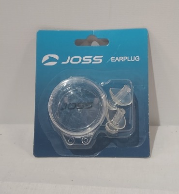 120 X BRAND NEW JOSS SWIMMING EARPLUGS IN ONE TRAY- TRAY NOT INCLUDED