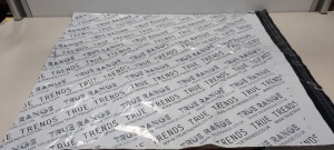 1000 X BRAND NEW QUALITY HIGH GRADE XLARGE PACKING POSTAGE MAIL BAGS - STRONG SELF SEAL - 600MM X 700MM X 40MM LIP SAS 60MU IN 4 BAGS