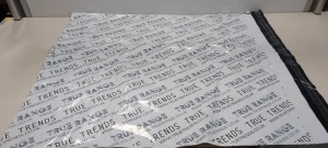 1000 X BRAND NEW QUALITY HIGH GRADE XLARGE PACKING POSTAGE MAIL BAGS - STRONG SELF SEAL - 600MM X 700MM X 40MM LIP SAS 60MU IN 4 BAGS