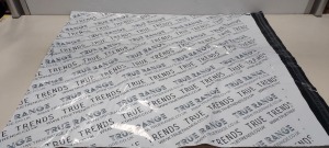 1000 X BRAND NEW QUALITY HIGH GRADE XLARGE PACKING POSTAGE MAIL BAGS - STRONG SELF SEAL - 600MM X 700MM X 40MM LIP SAS 60MU IN 4 BAGS