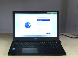 ACER TRAVELMATE P257-M LAPTOP WITH INTEL I3-5005U CPU, 4GB RAM, 480GB SSD, (DATA WIPED & WIN 11 INSTALLED), GOOD BATTERY, INCLUDING CHARGER, FAULTY KEYBOARD