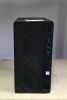 HP 290 G2 MICRO TOWER WITH INTEL I3-8100 CPU, 4GB RAM, 256GB SSD, (DATA WIPED & WIN11 INSTALLED) - NO POWER LEAD