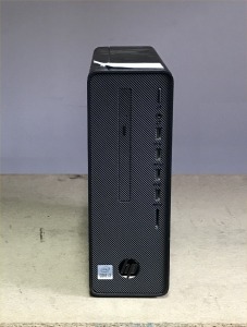 HP 290 G3 SFF PC WITH INTEL I3-10100 CPU, 8GB RAM, 256GB SSD, (DAT WIPED & WIN11 INSTALLED) - NO POWER LEAD