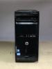 HP PRO 3400 MICRO TOWER WITH INTEL I3-2120 CPU, 6GB RAM, 120 GB SSD, (DATA WIPED WITH WIN 11 INSTALLED) - NO POWER LEAD