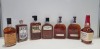 7 X BRAND NEW MIXED ALCOHOL LOT CONTAINING 1 JACK DANIELS GENTLEMAN JACK DOUBLE MELLOWED TENNESSE WHUSKEY 40% VOLUME 70 CL - FEW STRAIGHT RYE WHISKEY 700ML - 46.5 % - 1 MONKEY SHOULDER ORIGINAL BLENDED MALT SCOTCH WHISKEY 40% VOLUME - 70CL - 1 KNOB CREEK