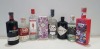 8 X BRAND NEW MIXED ALCOHOL LOT CONTAINING 1 MONKEY 47 DRY GIN 47% 500ML - HENDRICKS GIN 41.4% 70CL - 1 BEEFEATER LONDON GIN 40% 70CL - EDINBURGH GIN 43% 70CL - MANCHESTER GIN 42% 500ML - WHITLRY NEIL LONDON DRY GIN 43% 70CL - 135 EAST DRY HYOGO GIN 42% 7