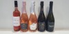 18 X BRAND NEW MIXED WINE LOT CONTAINING 11 FAMIGLIA PROSECCO ROSE 10.5% 75CL - 2 EMOTIVO PROSECCO 10.5% - 3 FAMIGLIA PROSECCO 10.5% 75CL - 1 MONTERREY BAY ROSE 10.5%