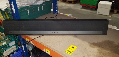 SONOS SOUNDBAR - MODEL PLAYBAR WITH POWER LEAD