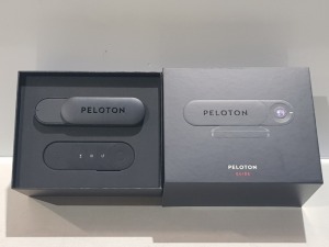 1 X PELETON GUIDE - OPENED - ALL CONTENTS PRESENT