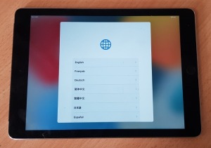 I-PAD A1567 FACTORY RESET NO CHARGER