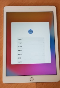 I-PAD A1567 FACTORY RESET NO CHARGER