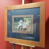 STEPHEN GAYFORD COLOUR PRINT REPRODUCTION TIGRESS WITH TWO CUBS SIGNED IN THE PRINT 28CM X 38CM