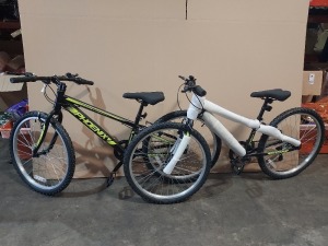 2 X BRAND NEW PHEONIX KIDS BIKES - 30 CM FRAME HEIGHT - 7 GEARS