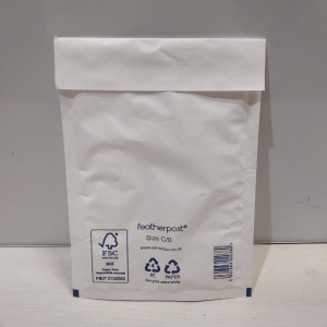 2100 X BRAND NEW FEATHERPOST BUBBLE LINED POSTAL BAGS ( SIZE C / 0) - IN 21 BOXES