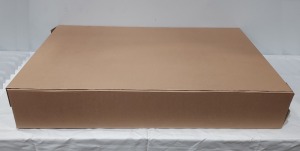 80 X BRAND NEW CARDBOARD BOXES ( 800 MM X 210 MM X 1340 MM ) - ON 1 FULL LONG PALLET