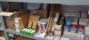 200 + PIECE BRAND NEW MIXED LIGHT BULB LOT CONTAINING LED CAPSULES / LED BULBS / LED CANDLE / FLOURESCENT BULBS - BRANDS TO INCLUDE EVEREADY / JCB / GE / ENERGIZER / ZYLVANIA / OSRAM / CROMPTON / PHILIPS - ALL IN VARIOUS SIZES AND COLOURS - ON A FUL - 2