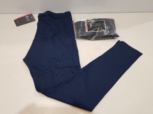 19 X BRAND NEW MERYL JAZZ PANTS IN NAVY SIZE'S 0 , 4 AND 6 IN ONE BOX