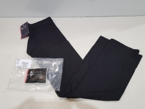 20 X BRAND NEW TAPPERS AND POINTERS JAZZ PANTS IN BLACK IN SIZE'S 0 , 3A , 4 AND 5 IN ONE BOX