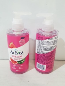 24 X BRAND NEW ST.IVES HYDRATING DAILY FACIAL CLEANSER WATERMELON 200ML