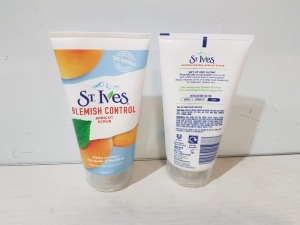 12 X BRAND NEW ST.IVES BLEMISH CONTROL APRICOT SCRUB 150ML