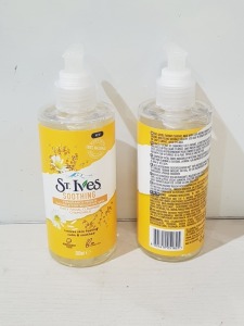 13 X BRAND NEW ST.IVES SOOTHING DAILY FACIAL CLEANSER CHAMOMILE 200ML