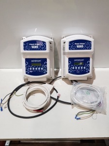 2 X AQUACAL AUTOPILOT SALT CHLORINE GENERATOR MODEL NO : 75044A