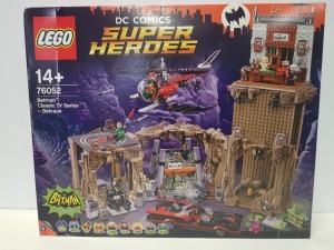 1 X BRAND NEW BOXED LEGO BATMAN CLASSIC TV SERIES - BATCAVE - DC COMICS SUPER HEROES ( ITEM # 76052 )