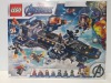 1 X BRAND NEW BOXED LEGO MARVEL AVENGERS HELICARRIER ( ITEM # 76153 )