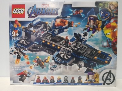 1 X BRAND NEW BOXED LEGO MARVEL AVENGERS HELICARRIER ( ITEM # 76153 )