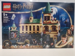 1 X BRAND NEW BOXED LEGO HARRY POTTER - HOGWARTS CHAMBER OF SECRETS ( ITEM # 76389 )