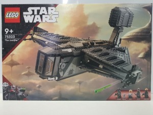 1 X BRAND NEW BOXED LEGO DISNEY STAR WARS - THE JUSTIFIER ( ITEM # 75323)